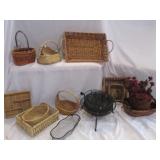 Lot of Baskets