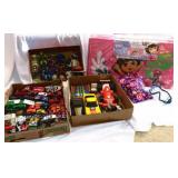 Box lot of Kids Toys
