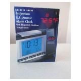 Sharper Image Projection Alarm Clock