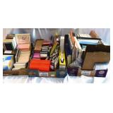 Box Lot of Office supplies