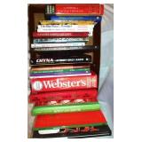 Box Lot of Books