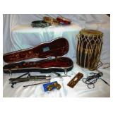 Lot of Musical Instruments