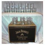 Set of Jack Daniels Scotch Glasses