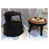 Lot of 2-Stools