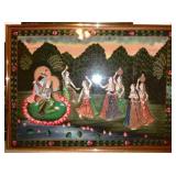 Dancing Ladies Picture