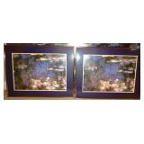 Pair of riverside pictures