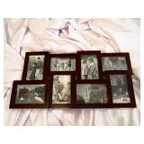 8-Picture Wall Frame