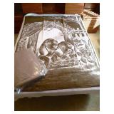 Set of 2 blankets