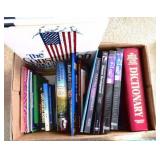 Lot box of Books