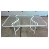 Patio table