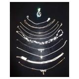 Lot of 10 Necklaces 1-Pendant