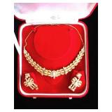 Necklace and Earrings Set