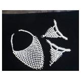 Cashemeri Necklace and Hand Ring Bracelets