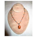 Amber Necklace