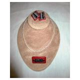 Lot of Glass Jewelry