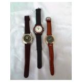 Lot of 3 Mens Watches