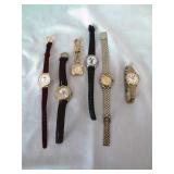 Lot of 6 Womens Watches