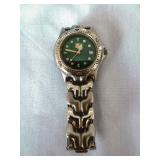 Tag haur Mens Emerald Face Watch