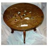 Ornate Wooden Side Table