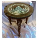 Ornate wooden Side table