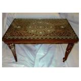 Ornate Wooden Side Table
