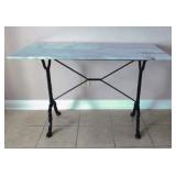 Marble top table