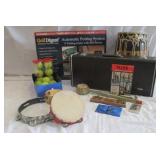 Lot Of Games &  Instruments