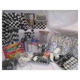 Lot Of Racing Decorations