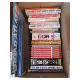 Lot Box of books