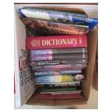 Lot Box of Books