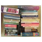 Lot Box of Books