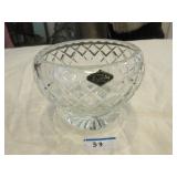 Royal Brierly (Ireland) cut crystal candy dish Royal Brierly (Ireland) cut crystal candy dish