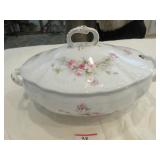 Austrian covered soup tureen (no ladle) Austrian covered soup tureen (no ladle)