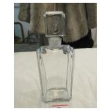 Large Corday Paris perfume bottle Made France