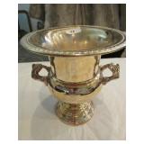 Silverplate ice bucket