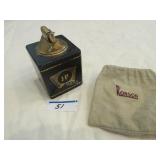 Alexander Rose (NY) music box lighter, Ronson