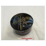 Vintage lacquer ware coaster set in box (NIB) Vintage lacquer ware coaster set in box (NIB)