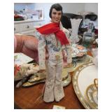 Barbie Elivs collector doll in eagle jumpsuit Barbie Elivs collector doll in eagle jumpsuit