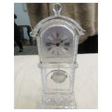 Crystal Legends quartz crystal clock