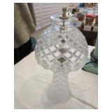 Crystal boudoir lamp Crystal boudoir lamp