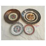 Metal and enamel plates Metal and enamel plates