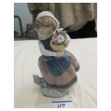 Lladro "Spring is Here" figure 5223 Lladro "Spring is Here" figure 5223
