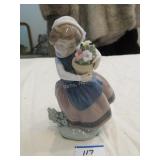 Lladro "Spring is Here" figure 5223