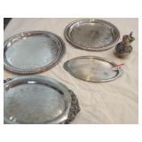 Silverplate English silverplate individual creamer Silverplate English silverplate individual creamer