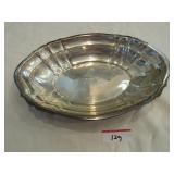 Gorham Chippendale sterling bread tray, 405.18 g