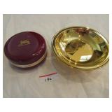 Handpainted hinged box for Perugina Chocolate Handpainted hinged box for Perugina Chocolate