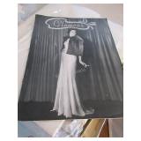 Glamour magazine c. 1950 Glamour magazine c. 1950