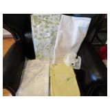 Vintage cloth and plastic table linens