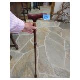 Metal cane Metal cane