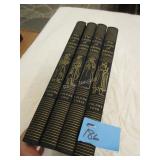 1941 Ltd Ed Club 4 vol. Count of Monte Cristo